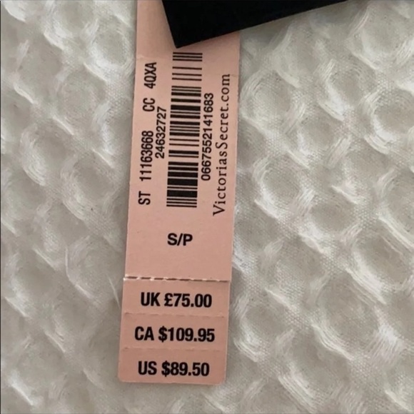 VS SWAROVSKI CRYSTAL LINGERIE - Picture 4 of 5